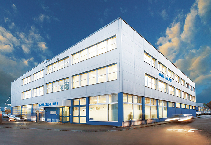 Die HAUSER Zentrale in Linz, Österreich