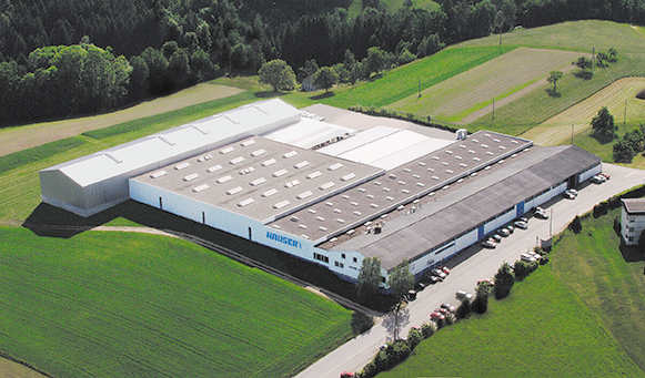 Site de production HAUSER en Autriche
