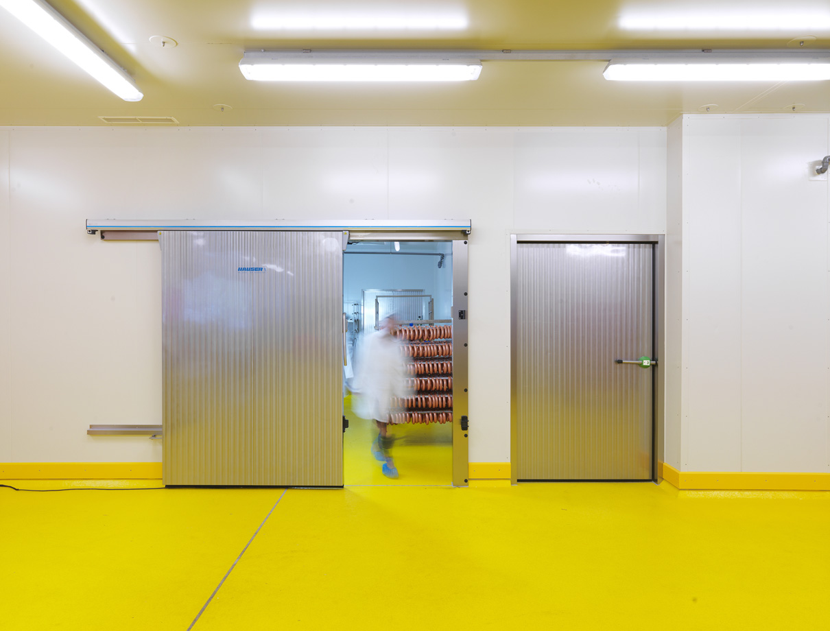 Kühlraumtüren | Hauser EN