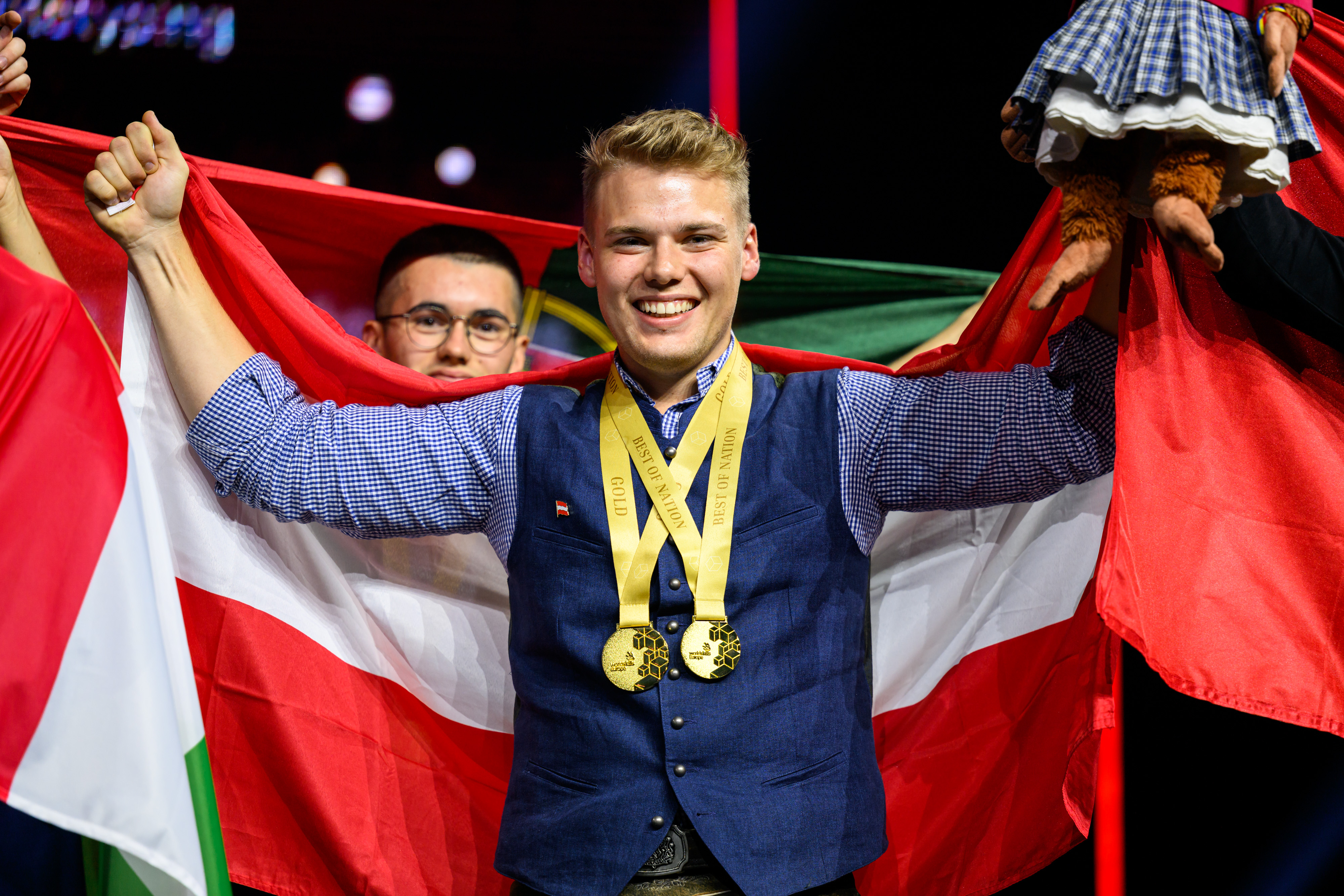 Euroskills 2025 Gold & Best of Nation