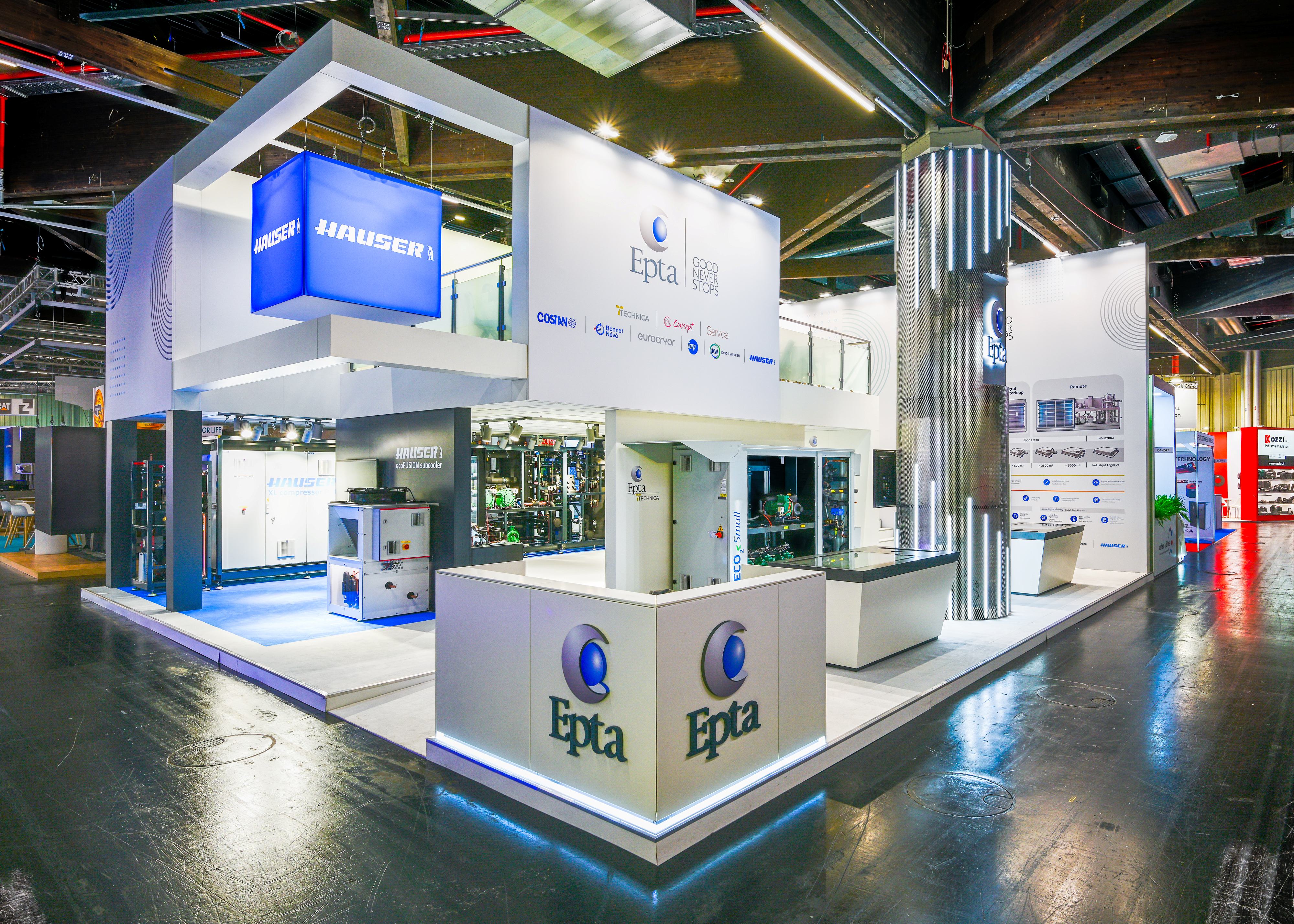 HAUSER and EPTA together at Chillventa 2026 for the first time
