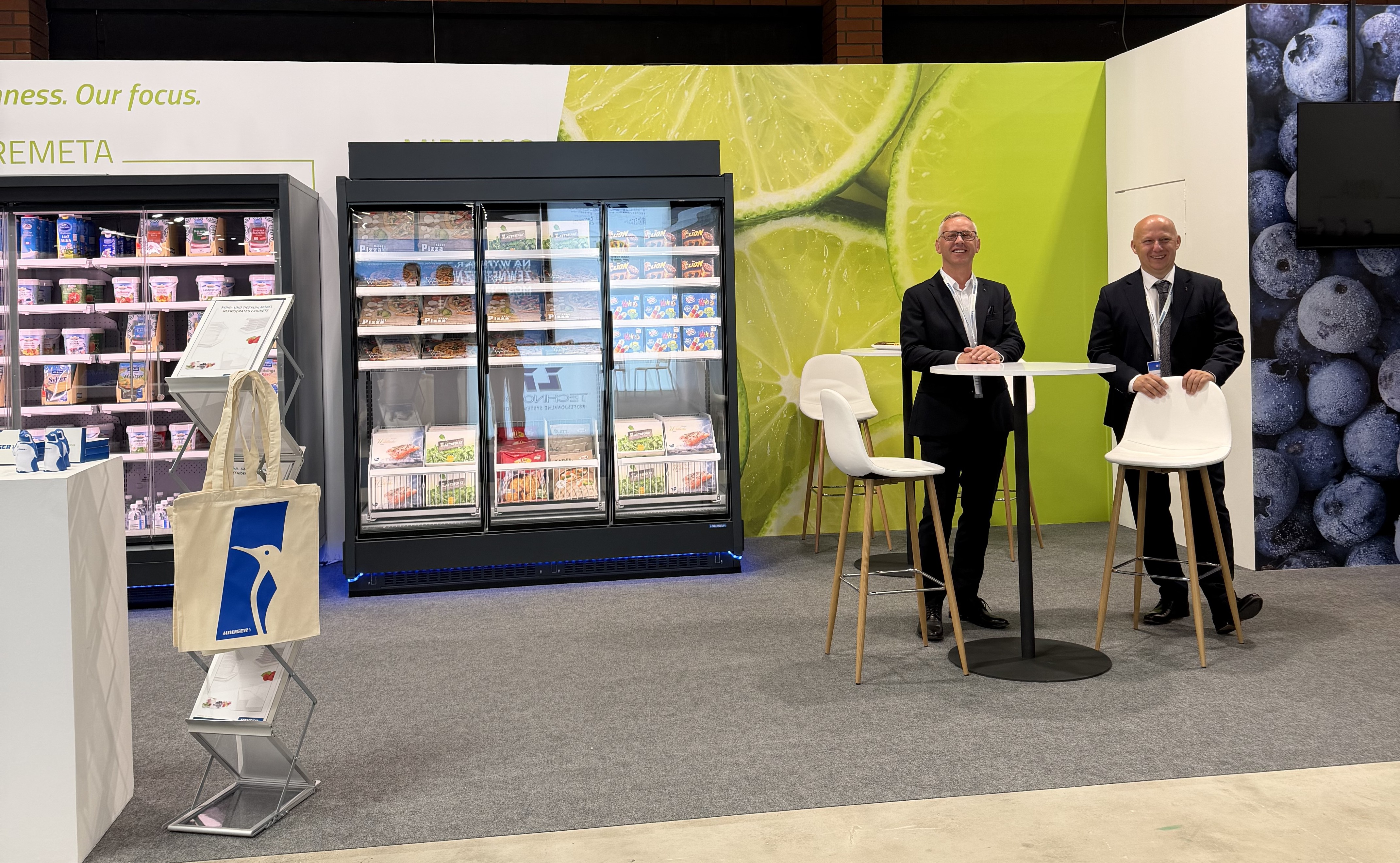 HAUSER presents itself at ColdTech fair Poland in Warsaw 2026
