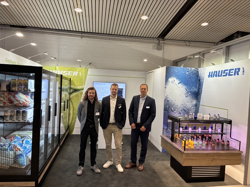 HAUSER auf der EDEKA Nord Herbstmesse in Neumünster 2026
