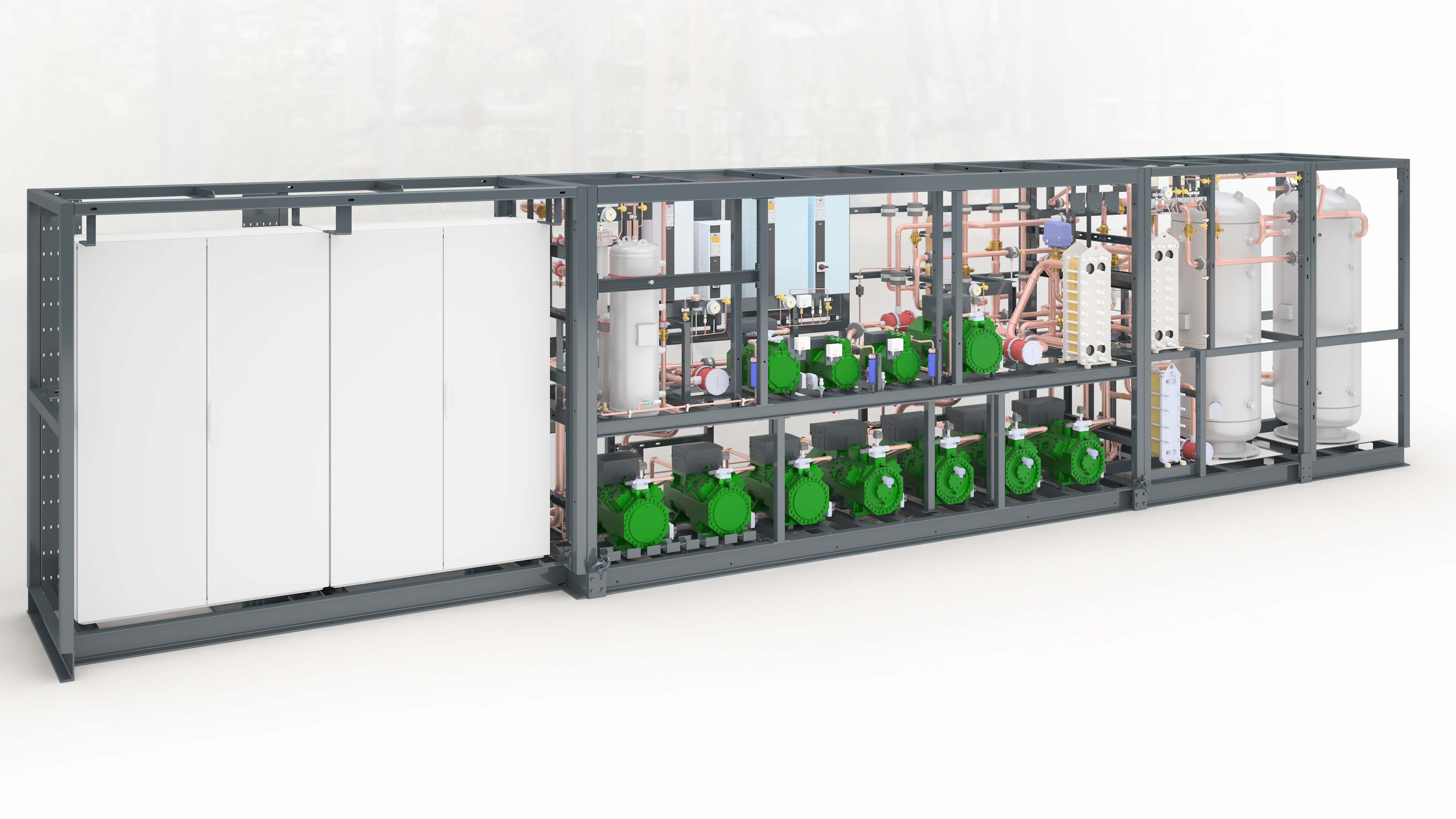 Discover the HAUSER XL Rack at Chillventa 2026