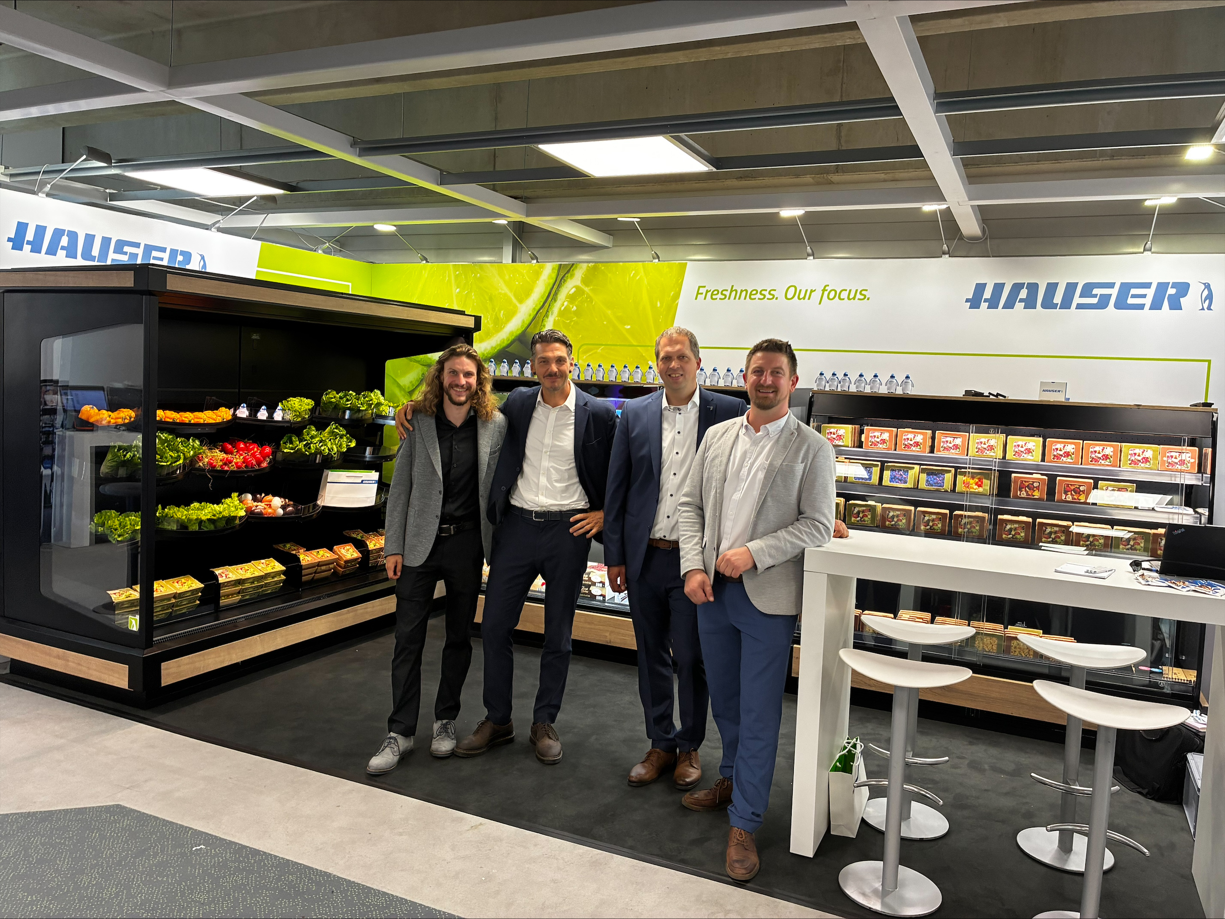 HAUSER at the EDEKA Hessenring Herbstmesse 2026