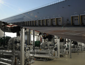 HAUSER energy optimization in a logistics center