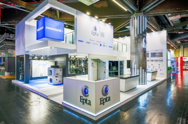 HAUSER and EPTA together at Chillventa 2026 for the first time