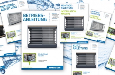 portail de documentation sur les produits HAUSER