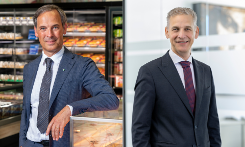 Links: CEO Epta, Rechts: CEO Hauser