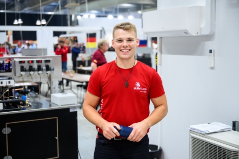 Jonas Danninger EuroSkills 2025