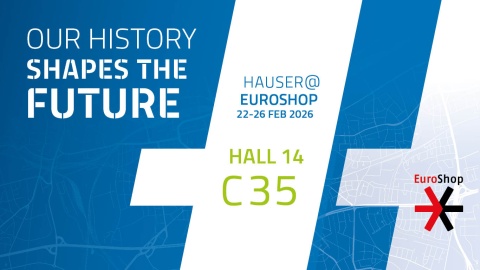 HAUSER Euroshop 2026