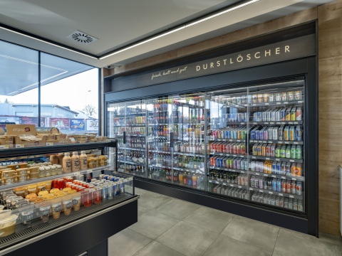 HAUSER Walk-In-Cooler bei Turmöl Ried