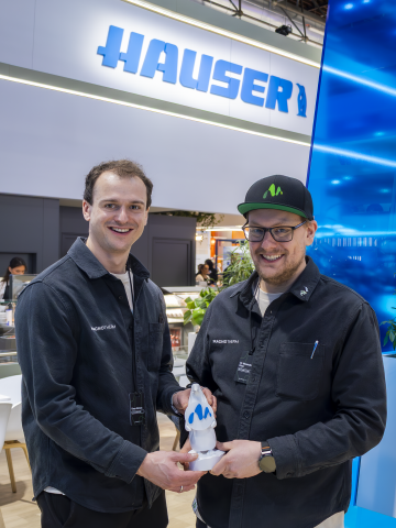 MAGNOTHERM Geschäftsführer Timur Sirman (li.) und Max Fries (re.)