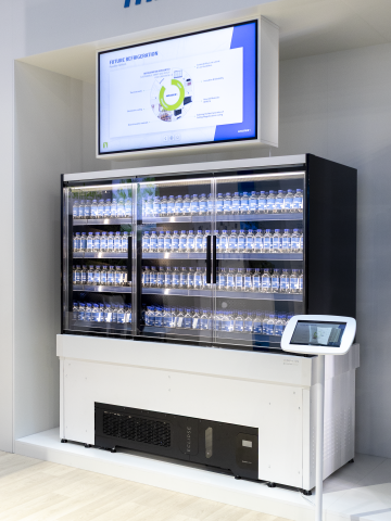 Der gemeinsam mit HAUSER entwickelte Prototyp "RENIMAG"