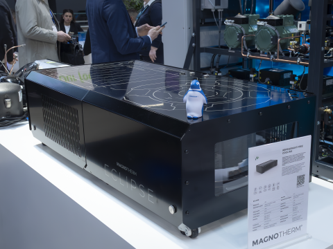 Das erste serienreife Kühlmodul ECLIPSE von MAGNOTHERM