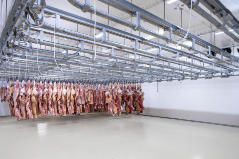 Kühllagerraum Fleischbank Höllerschmid von HAUSER
