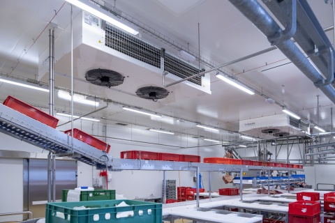 HAUSER Kälteanlage in der Fleischverarbeitung Fleischbank Höllerschmid