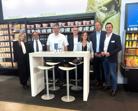Das HAUSER- und Epta-Team auf der UnitiExpo Stuttgart
