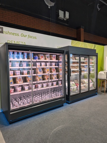 HAUSER cabinet REMETA and freezer MIRENGO at ColdTech 2026