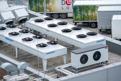 HAUSER Referenzprojekt: Donaulager Linz