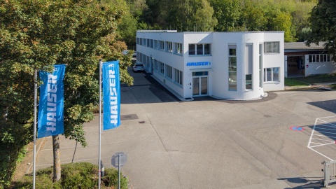 Der neue HAUSER-Standort in Linz-Dornach