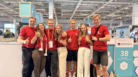 Unterstützung für Jonas Danninger bei den Worldskills 2026 in Shanghai