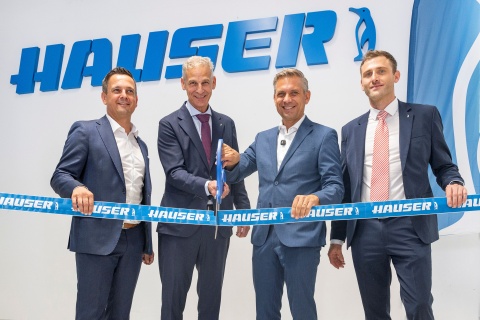Feierliche Eröffnung des neuen HAUSER-Standortes in Linz-Dornach