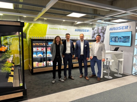 HAUSER Sales Team DE auf der EDEKA Herbstmesse in Melsungen