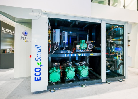 HAUSER ecoFusion at Chillventa 2026