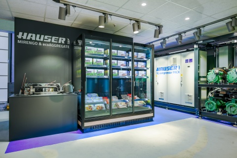 HAUSER Mirengo & ecoAggregate at Chillventa 2026