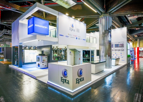 HAUSER and Epta together at Chillventa 2026 for the first time