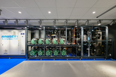 HAUSER XL Rack at Chillventa 2026