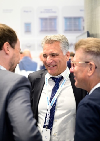 HAUSER Germany and Epta Germany CEO Udo Laeis at Chillventa 2026