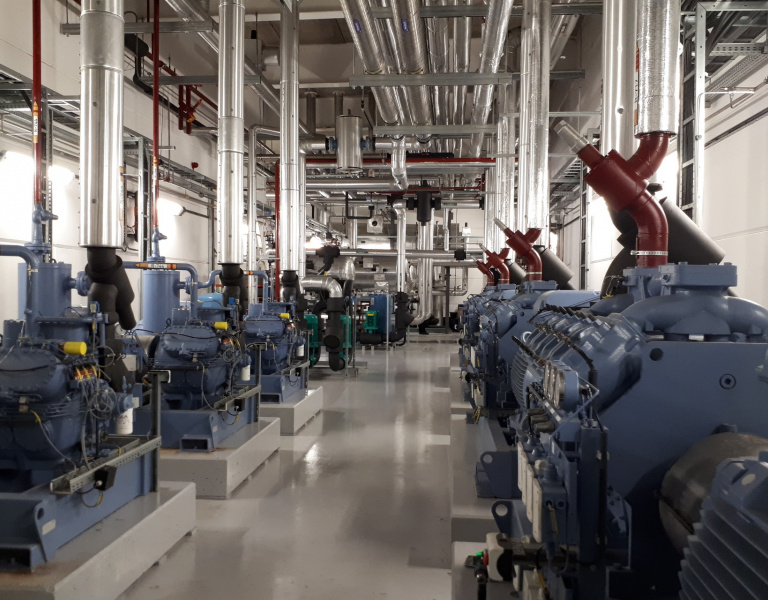 Industriekälteanwendung Referenzbild Industriekälteanwendung