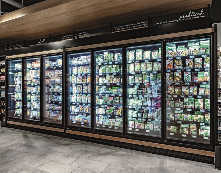 MIRENGO reference photo MIRENGO deep-freeze cabinet