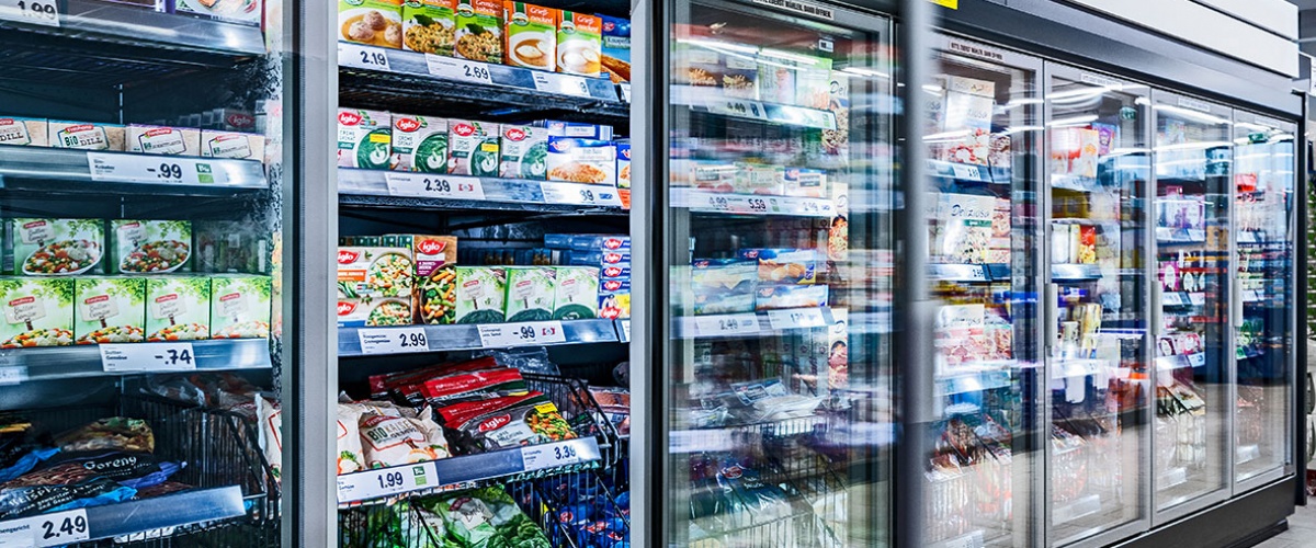 reference photo MIRENGO deep-freeze cabinet