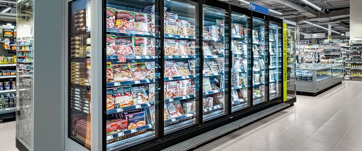 reference photo MIRENGO deep-freeze cabinet