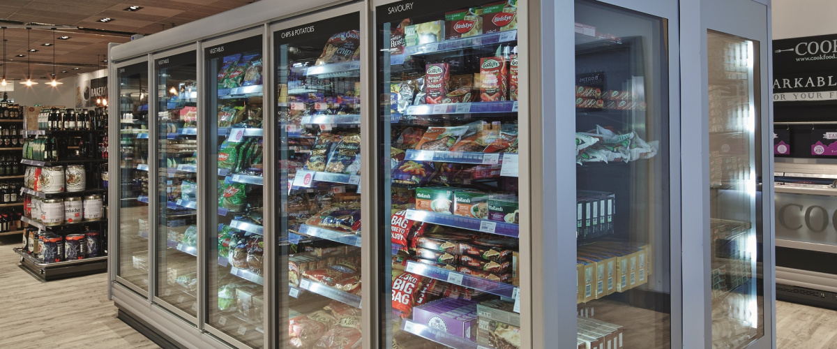 reference photo MIRENGO deep-freeze cabinet